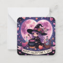 Search for witch valentines day cards Magical