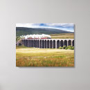 Search for train canvas prints England