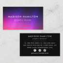 Search for aurora business cards Landscape