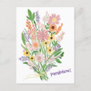 Search for postal stamp cards Floral