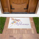 Search for dragonfly doormats Purple