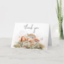 Search for enchanted forest thank you cards Mushroom