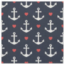 Search for anchor pattern fabric Boat