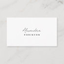 Search for classy business cards Stylish trendy
