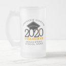 Search for graduation beer glasses High school