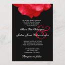 Search for rose petal wedding invitations Flower