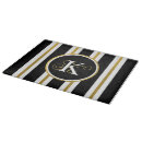 Search for black and white striped chopping boards Vintage