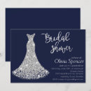 Search for bling bridal shower invitations Diamond