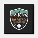 Search for patrol magnets Skiing