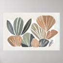 Search for modern flower posters Boho