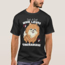 Search for pomeranian tshirts Loves