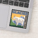 Search for national park travel stickers Montana