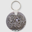 Search for greek key rings Gorgon