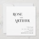 Search for classy square wedding invitations Traditional classic classy