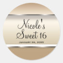 Search for silver and gold wedding stickers Elegant