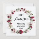 Search for comely square invitations Baby