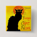 Search for chat badges Le chat noir
