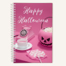 Search for halloween notebooks Pumpkin