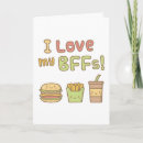 Search for kawaii food cards French fries