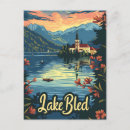 Search for lake bled postcards Vintage