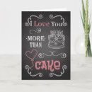 Search for i love you more than cards Humour