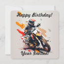 Search for motocross invitations Boy