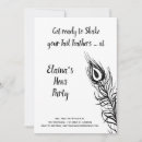 Search for black tailed invitations For her