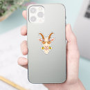 Search for goat head stickers Cute
