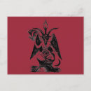 Search for baphomet postcards Goat