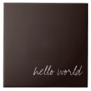 Search for dark brown tiles Colour