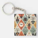 Search for black cat trick key rings Spooky
