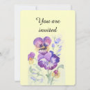 Search for art 7x5 invitations Floral