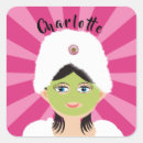 Search for pampering stickers Girly