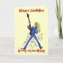 Search for funny musician cards Happy