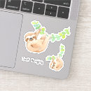 Search for cute sloth stickers Wild