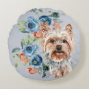 Search for yorkshire terrier cushions Floral