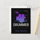 Search for drummer postcards Vintage