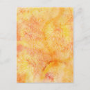 Search for watercolor drawing postcards Orange
