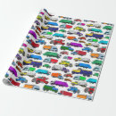 Search for semi truck wrapping paper For kids
