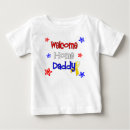 Search for military baby shirts Welcome home