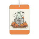 Search for halloween car air fresheners Ghost