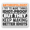 Search for anthropology stickers History