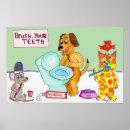 Search for brushing teeth posters Toothpaste