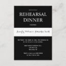Search for gold white rehearsal dinner invitations Simple
