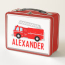 Search for truck lunch boxes Firefighter