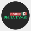 Search for delta stickers Foxtrot delta tango