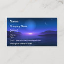Search for astronomy business cards Solar