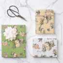 Search for woodland wrapping paper Watercolor