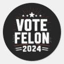 Search for funny vote stickers President