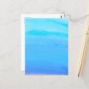 Search for blue sky postcards Watercolor